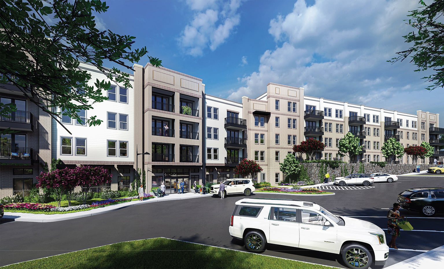 Browse Photos & Available Floor Plans | Watermere on Oak Street