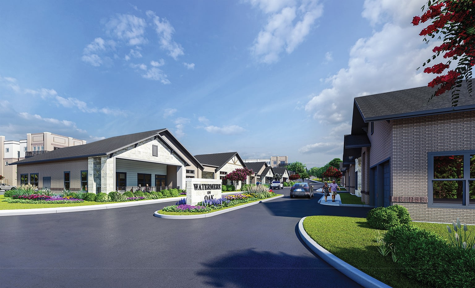 Browse Photos & Available Floor Plans | Watermere on Oak Street