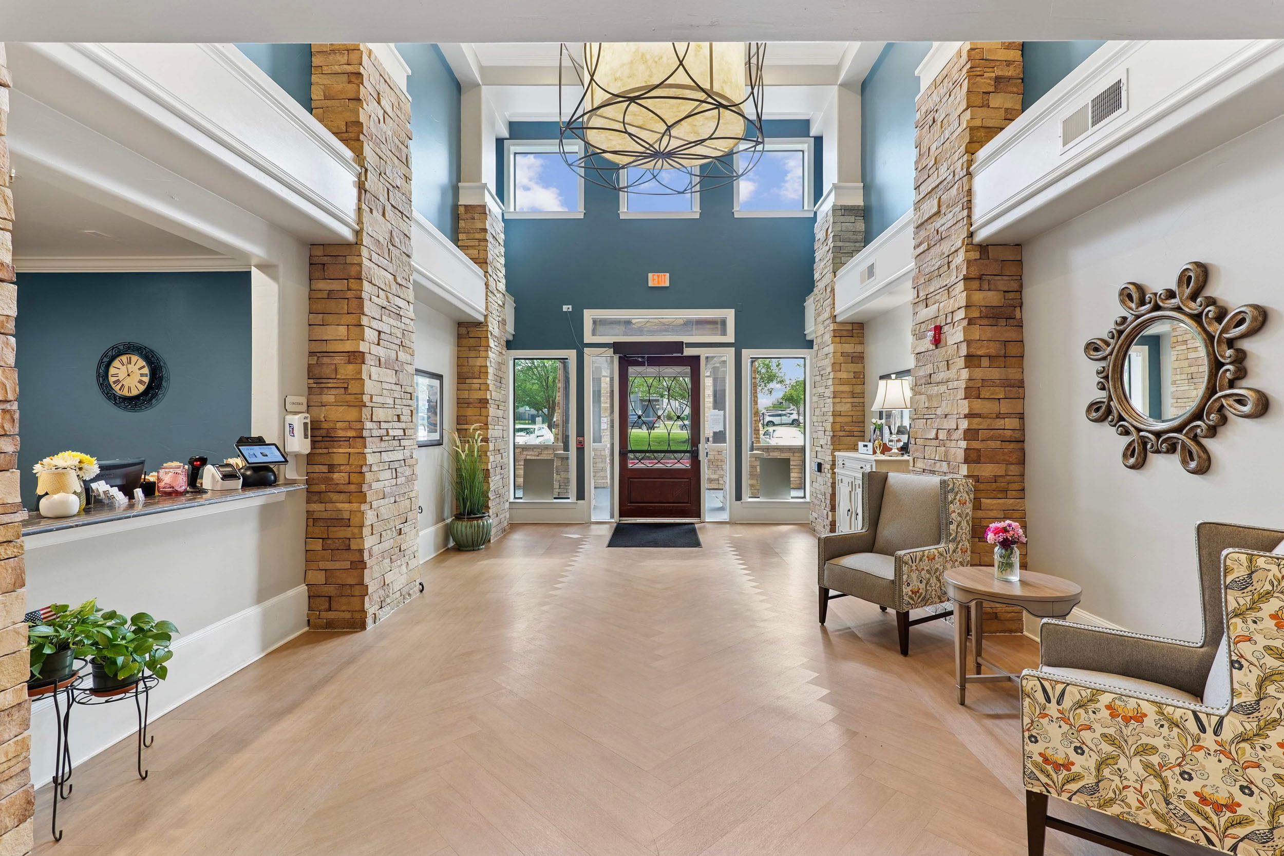 iwab modern lobby interior