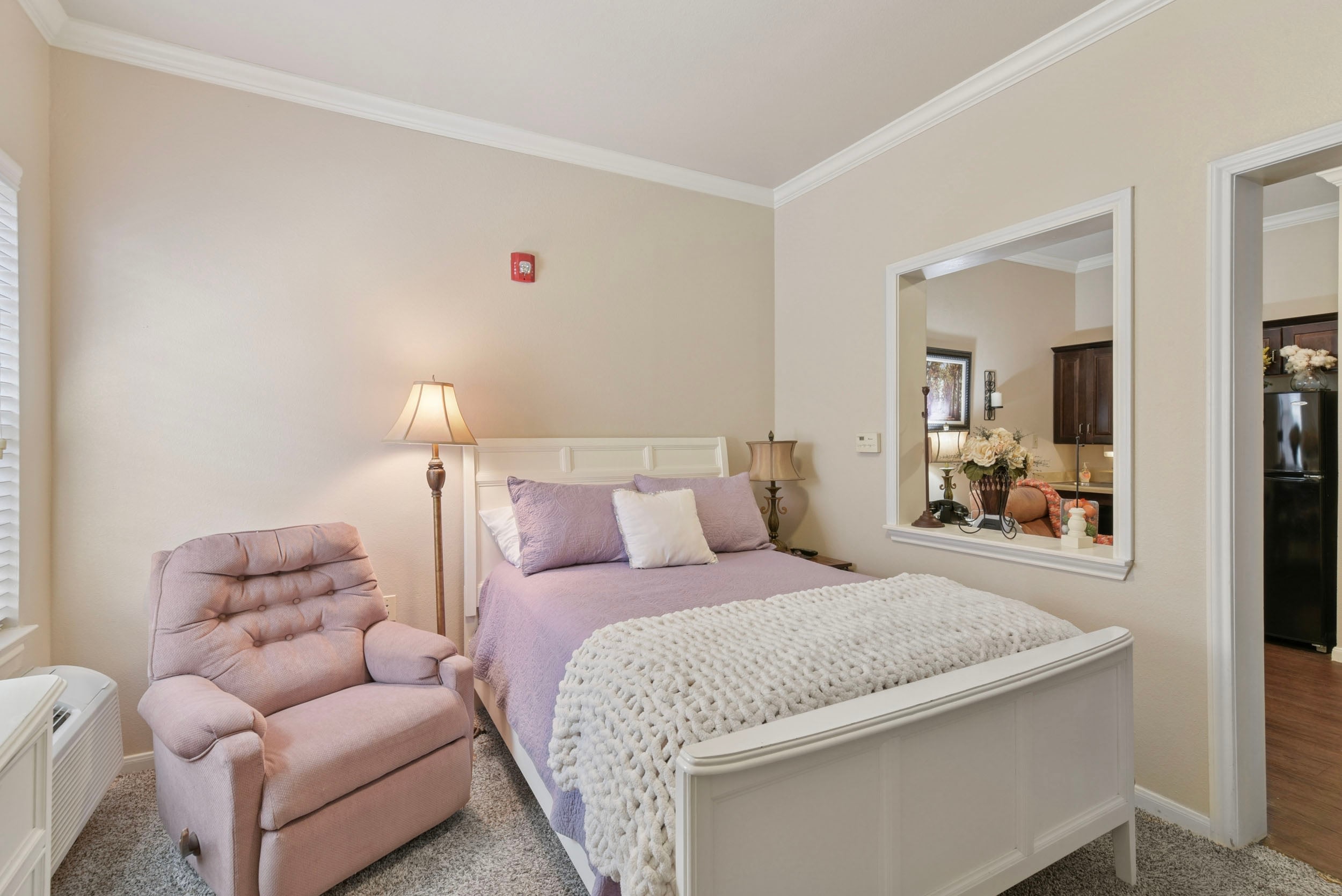 rral cozy bedroom interior